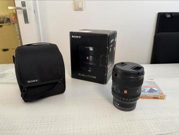 ZGAN - Sony FE24mm f1,4 - SEL24F14GM G-master Prime lens beschikbaar voor biedingen