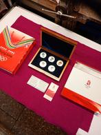 Beijing 2008 Olympische Spelen Munten Set, Postzegels en Munten, Ophalen, Overige landen, Setje, Zilver