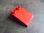 Lego Duplo Brick 3x2 Slope 33 (zie foto's) 5, Ophalen of Verzenden, Gebruikt, Losse stenen, Duplo