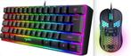 Nieuw: Compact RGB Gaming keyboard + 7200 DPI RGB muis, Nieuw, Ophalen of Verzenden, Dinto, Bedraad