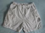 1 EURO OF GRATIS Korte broek wit met zakken en aansnoerkoord, Ophalen of Verzenden, Zo goed als nieuw, Jongen of Meisje, Broek