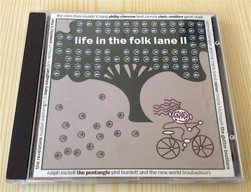 CD Life In The Folk Lane II 2 (Bert Jansch, Sweeney's Men) beschikbaar voor biedingen