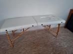 Massagetafel weinig gebruikt incl zwangerschapsinzet, Ophalen, Zo goed als nieuw, Massagetafel