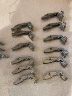 Partij Scharnieren - Diverse Maten, Doe-het-zelf en Verbouw, Hang- en Sluitwerk, Ophalen of Verzenden, Gebruikt, Overige materialen