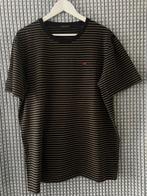 Scotch & Soda T-shirt - Zwart/Geel Gestreept, Zwart, Overige maten, Ophalen of Verzenden, Zo goed als nieuw