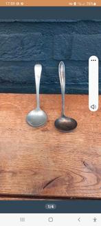 Vintage Soeplepels - Made in England, Antiek en Kunst, Antiek | Bestek, Ophalen of Verzenden