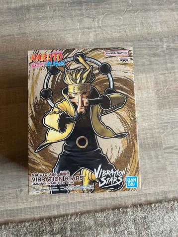 Naruto Vibration Stars Uzumaki Naruto VI Actiefiguur beschikbaar voor biedingen