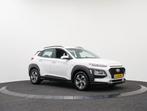 Hyundai Kona 1.6 GDI HEV Comfort | Navigatie via App | Camer, Auto's, Hyundai, Stof, Met garantie (alle), Wit, Bedrijf