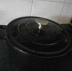 Royal van Kempen & Begeer Braadpan 24cm, Ophalen, Zo goed als nieuw, Koekenpan of Braadpan, Gietijzer