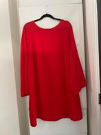 H&M jurk tuniek rood 46, Kleding | Dames, Grote Maten, H&M, Jurk, Ophalen of Verzenden, Zo goed als nieuw