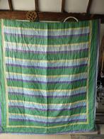 katoen dekbed India cotton sprei, Ophalen, 150 tot 200 cm, 200 cm of meer, Zo goed als nieuw