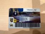 Dagkaart Vitesse - AZ, Ophalen of Verzenden, Gebruikt, AZ, Overige typen