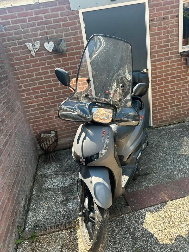 Peugeot Tweet RS, Fietsen en Brommers, Snorfietsen en Snorscooters, Gebruikt, Peugeot, Benzine, Ophalen of Verzenden