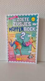 De Zoete Zusjes Moppenboek 2, Ophalen of Verzenden, Zo goed als nieuw, Janna Saar, Moppen