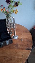 Zeer mooie Cornet van het merk Yamaha, Muziek en Instrumenten, Blaasinstrumenten | Trompetten, Ophalen of Verzenden, Zo goed als nieuw