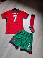 Portugal Christiano Ronaldo voetbaltenue Kids 146-152 nieuw, Kinderen en Baby's, Kinderkleding | Maat 152, Ophalen of Verzenden