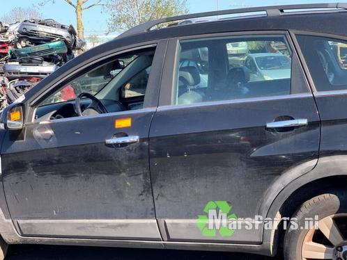 Portier 4Deurs links-achter van een Chevrolet Captiva, Auto-onderdelen, Carrosserie en Plaatwerk, Deur, Chevrolet, Gebruikt, 3 maanden garantie