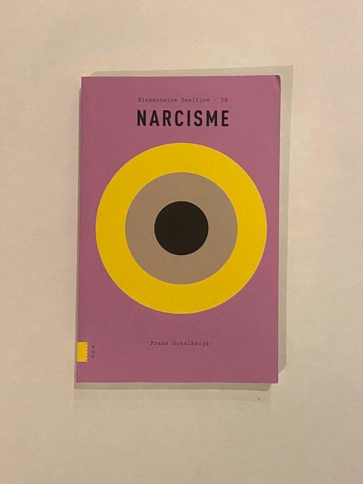Boek: Narcisme - Elementaire Deeltjes 58 - Hugo Koning, Boeken, Wetenschap, Gelezen, Overige wetenschappen, Verzenden