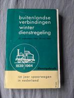 NS Spoorboekje Buitenland 1964-1965, Ophalen of Verzenden