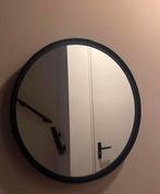 Woood spiegel rond, Rond, Ophalen of Verzenden, Zo goed als nieuw, Minder dan 100 cm
