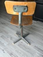 Vintage retro schoolstoel, Ophalen