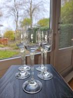 Set van kristallen glazen, Ophalen of Verzenden