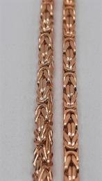 gouden Koningsketting 14kt, Sieraden, Tassen en Uiterlijk, Kettingen, Www.bredajuwelier.nl, Nieuw, Ophalen of Verzenden, Www.bredajuwelier.nl