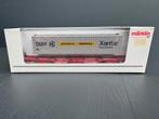 Märklin 47701 H0 Containerwagen 'DSM' van de NS Cargo BV, Hobby en Vrije tijd, Wagon, Ophalen of Verzenden, Märklin, NS