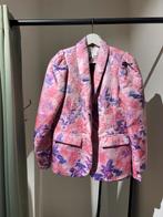 Yas blazer roze print XS, Ophalen of Verzenden, Zo goed als nieuw, Maat 34 (XS) of kleiner, Roze