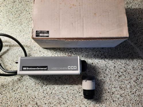 Brinkman & Germeraad CCD- type CV-135C Video camera, Hobby en Vrije tijd, Elektronica-componenten, Nieuw, Ophalen of Verzenden