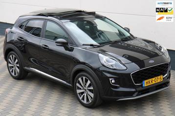Ford Puma 1.0 Hybrid Pano LED Camera Carplay Massage B&O beschikbaar voor biedingen