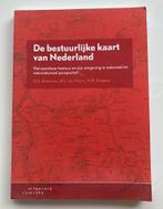 De bestuurlijke kaart van Nederland, Ophalen of Verzenden, Zo goed als nieuw
