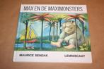 Max en de maximonsters, Boeken, Ophalen of Verzenden, Zo goed als nieuw