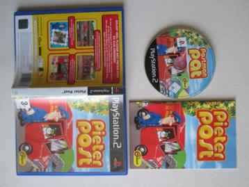 Pieter Post PS2 Playstation 2  beschikbaar voor biedingen