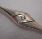 Zilveren modernist K&L broche nr.1706, Sieraden, Tassen en Uiterlijk, Broches, 4 tot 7 cm, Zo goed als nieuw, Zilver, Zilver