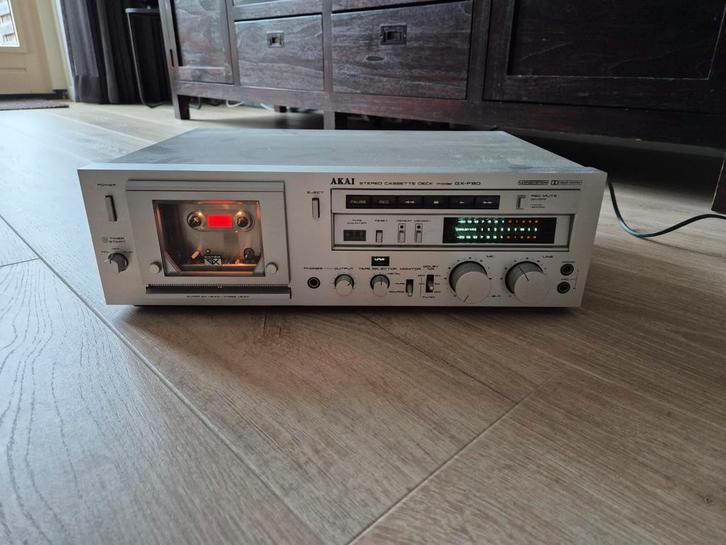 Akai cassettedeck - GX-F80, Audio, Tv en Foto, Cassettedecks, Ophalen