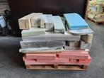 Pallet met schuim, nieuw, rest stukken, Ophalen
