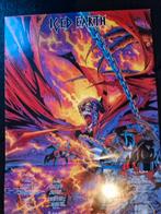 Iced Earth - The Dark Saga Vinyl LP 1996 Origineel (Metal), Ophalen of Verzenden, Gebruikt