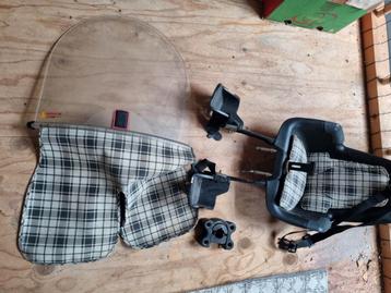 Gratis fietsstoeltje om voor op de fiets te plaatsen beschikbaar voor biedingen