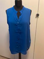Blauwe mouwloze blouse Guess maat M nieuw, Maat 38/40 (M), Guess, Blauw, Nieuw