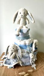 Luiertaart Jongen met Knuffels, Kinderen en Baby's, Ophalen of Verzenden, Nieuw, Kraamcadeau