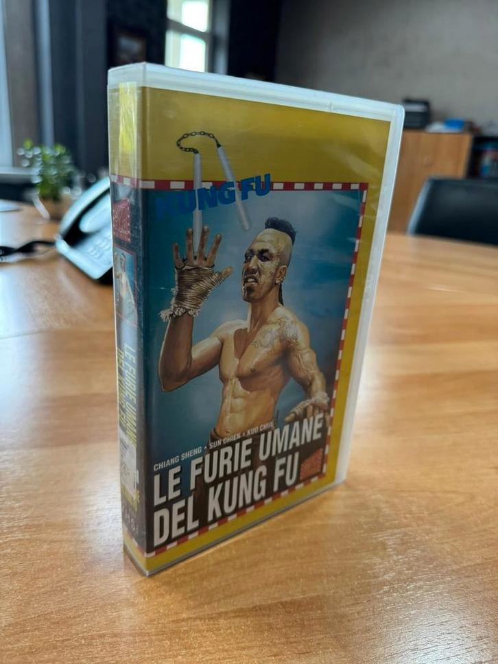 5 Venoms - Italiaanse import - Shaw Brothers film - KUNG FU, Cd's en Dvd's, VHS | Film, Zo goed als nieuw, Actie en Avontuur, Vanaf 12 jaar