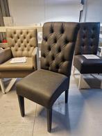 *OPRUIMING* 1 Landelijke Eetkamerstoel Bellagio €169 NU €50, Overige kleuren, Nieuw, Ophalen of Verzenden, Landelijke eetkamerstoel Bellagio Capiton