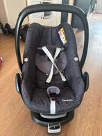 Maxi cosi + passende Isofix, Ophalen, Zo goed als nieuw, Maxi-Cosi, Isofix