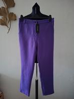 Paarse Pescara broek - maat L, Paars, Maat 42/44 (L), Pescara, Nieuw