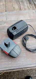 Parkside accu met lader 18V, Ophalen of Verzenden, Gebruikt, Minder dan 400 watt, Boor- en Schroefmachine