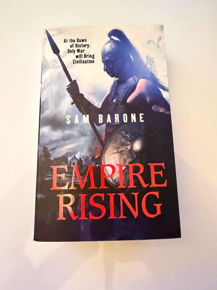 Empire Rising – Sam Barone, Boeken, Historische romans, Zo goed als nieuw, Verzenden