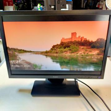 Iiyama prolite E 2201W Beeldscherm - zwart ``afgeprijsd`` beschikbaar voor biedingen