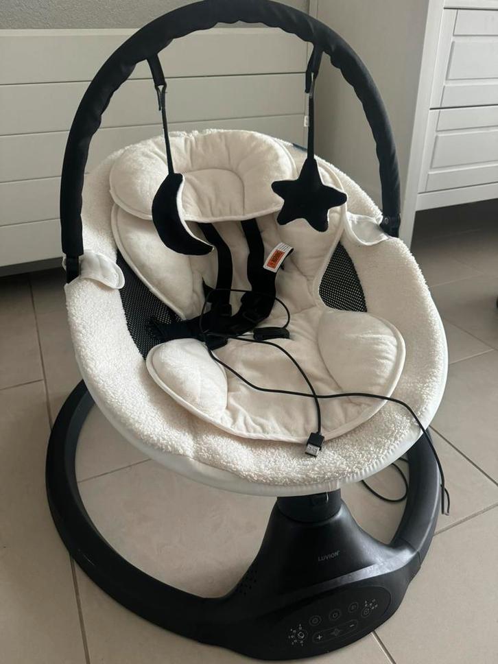 Luvion wipstoel, Kinderen en Baby's, Wipstoeltjes, Zo goed als nieuw, Overige merken, Ophalen of Verzenden