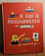 Leren programmeren met Scratch, leerboek voor iedereen gaaf!, Boeken, Ronald Schrijber; Jaap Verschoor, Nieuw, Beta, HBO